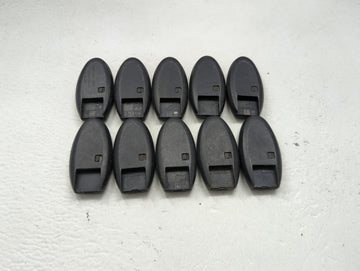 Lot of 10 Nissan Keyless Entry Remote Fob MIXED FCC IDS MIXED PART 1475515