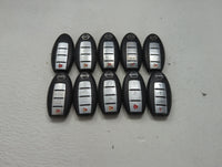 Lot of 10 Nissan Keyless Entry Remote Fob MIXED FCC IDS MIXED PART 1475526 - Oemusedautoparts1.com
