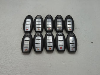 compare product Lot of 10 Nissan Keyless Entry Remote Fob MIXED FCC IDS MIXED PART 1475526