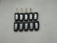 Lot of 10 Nissan Keyless Entry Remote Fob MIXED FCC IDS 1475540 - Oemusedautoparts1.com