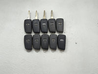Lot of 10 Nissan Keyless Entry Remote Fob MIXED FCC IDS 1475540 - Oemusedautoparts1.com