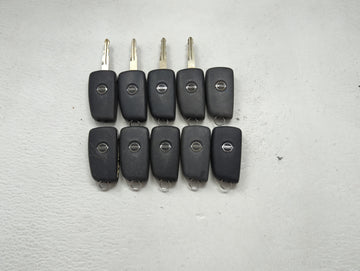 Lot of 10 Nissan Keyless Entry Remote Fob MIXED FCC IDS 1475540
