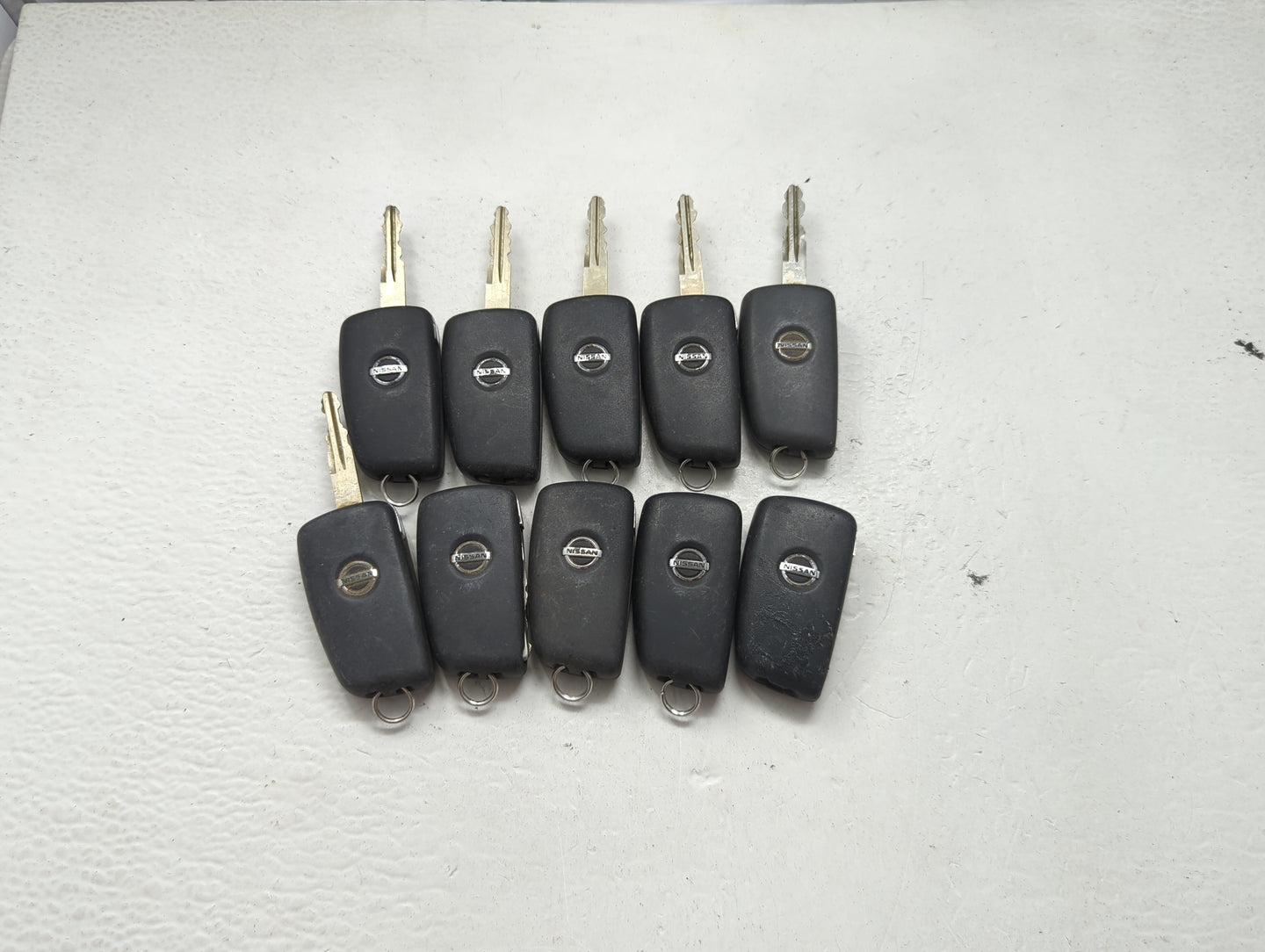 Lot of 10 Nissan Keyless Entry Remote Fob MIXED FCC IDS 1475541 - Oemusedautoparts1.com