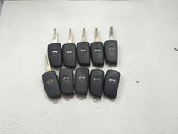 Lot of 10 Nissan Keyless Entry Remote Fob MIXED FCC IDS 1475541 - Oemusedautoparts1.com