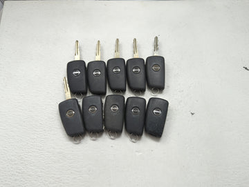 Lot of 10 Nissan Keyless Entry Remote Fob MIXED FCC IDS 1475541