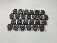 Lot of 25 Nissan Keyless Entry Remote Fob MIXED FCC IDS 1476587 - Oemusedautoparts1.com