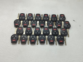 compare product Lot of 25 Nissan Keyless Entry Remote Fob MIXED FCC IDS 1476587