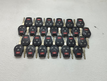 Lot of 25 Nissan Keyless Entry Remote Fob MIXED FCC IDS 1476587 - Oemusedautoparts1.com