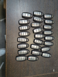 Lot of 25 Nissan Keyless Entry Remote Fob 1519889 - Oemusedautoparts1.com