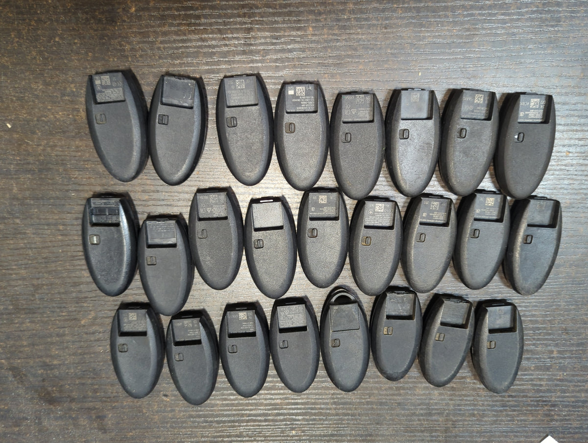 Lot of 25 Nissan Keyless Entry Remote Fob 1519889 - Oemusedautoparts1.com