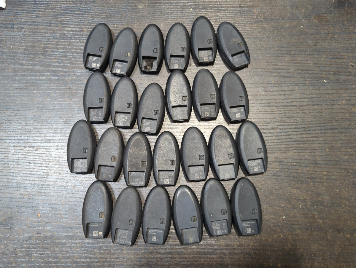 Lot of 25 Nissan Keyless Entry Remote Fob 1519904 - Oemusedautoparts1.com