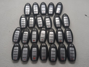 Lot of 25 Nissan Keyless Entry Remote Fob 1520556 - Oemusedautoparts1.com