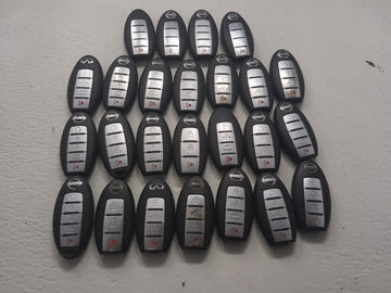 Lot of 25 Nissan Keyless Entry Remote Fob 1520593 - Oemusedautoparts1.com