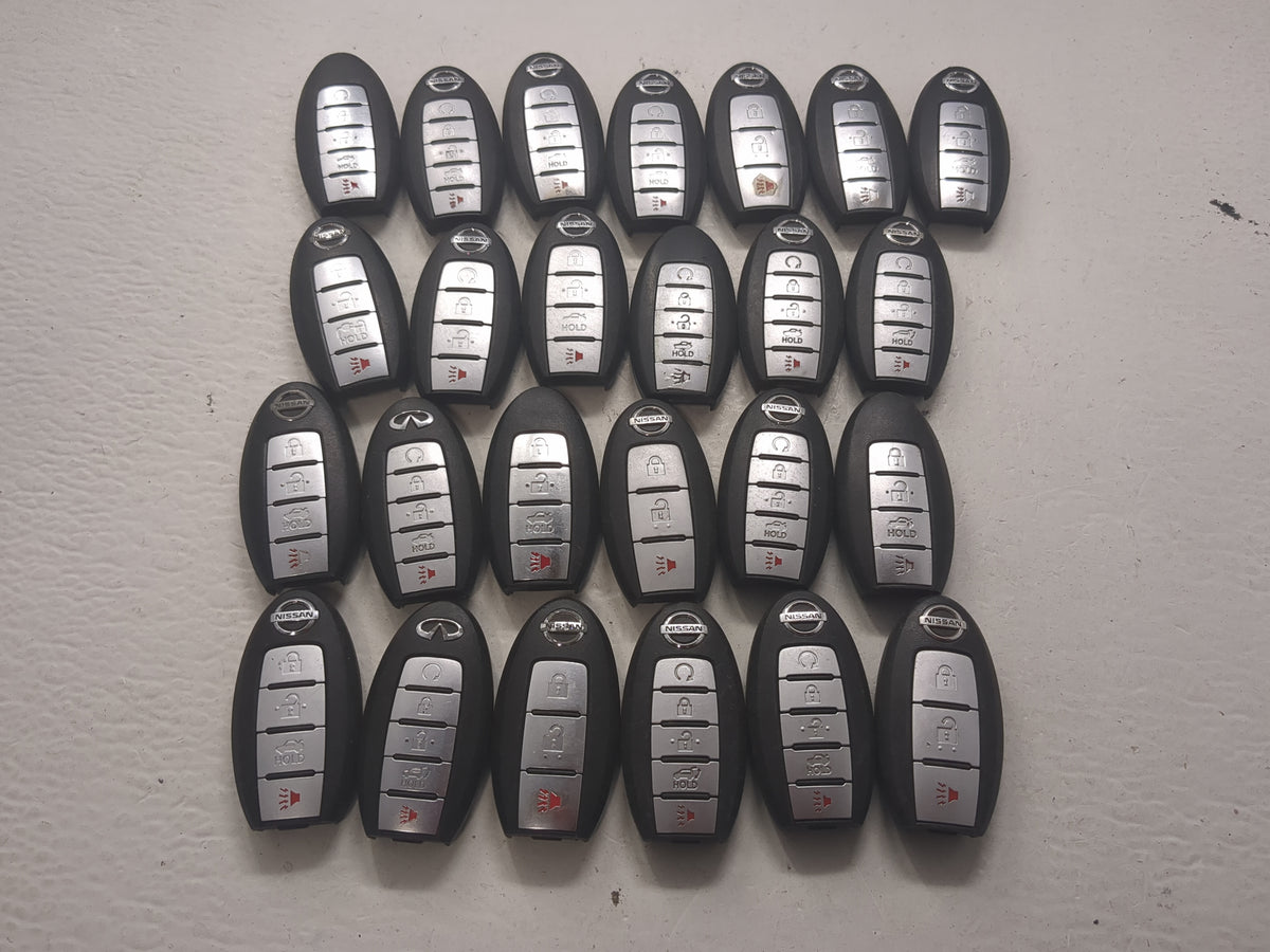 Lot of 25 Nissan Keyless Entry Remote Fob 1520594 - Oemusedautoparts1.com