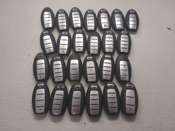 Lot of 25 Nissan Keyless Entry Remote Fob 1520594 - Oemusedautoparts1.com