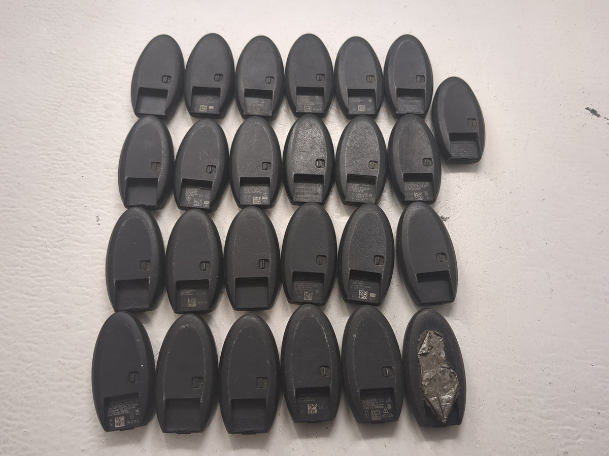 Lot of 25 Nissan Keyless Entry Remote Fob 1520594 - Oemusedautoparts1.com