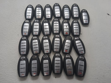 Lot of 25 Nissan Keyless Entry Remote Fob 1520595 - Oemusedautoparts1.com