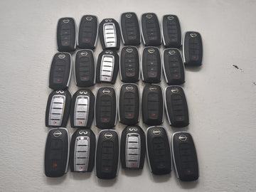 Lot of 25 Nissan Keyless Entry Remote Fob 1520597 - Oemusedautoparts1.com