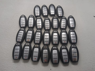 Lot of 25 Nissan Keyless Entry Remote Fob 1520599 - Oemusedautoparts1.com