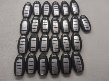 Lot of 25 Nissan Keyless Entry Remote Fob 1520613 - Oemusedautoparts1.com
