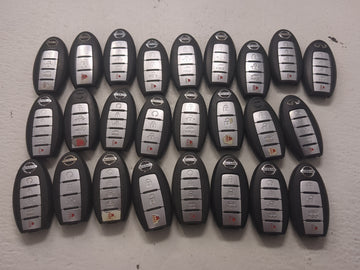Lot of 25 Nissan Keyless Entry Remote Fob 1520614 - Oemusedautoparts1.com