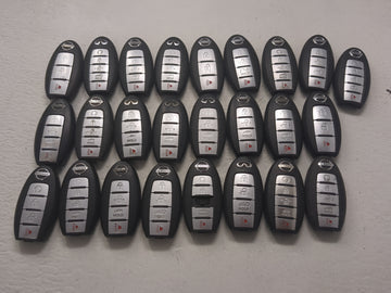 Lot of 25 Nissan Keyless Entry Remote Fob 1520615 - Oemusedautoparts1.com