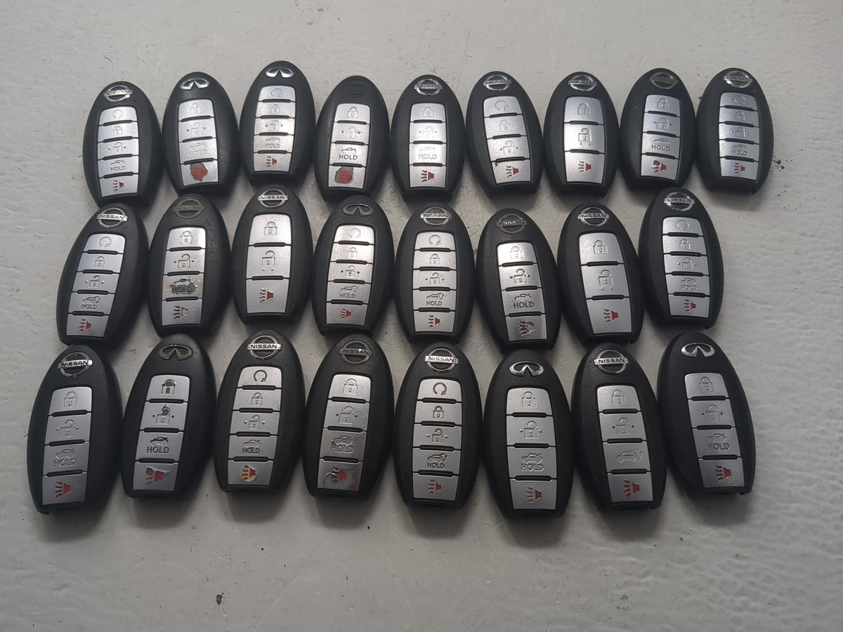 Lot of 25 Nissan Keyless Entry Remote Fob 1520616 - Oemusedautoparts1.com