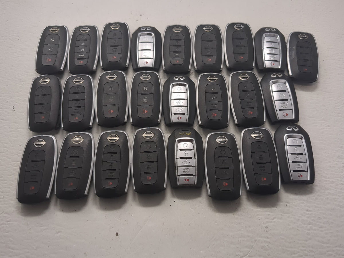 Lot of 25 Nissan Keyless Entry Remote Fob 1520633 - Oemusedautoparts1.com