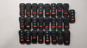 compare product Lot of 25 Nissan Keyless Entry Remote Fob