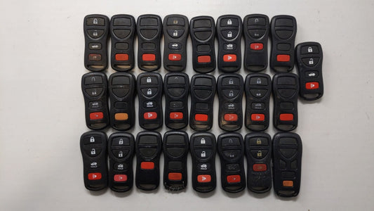 Lot of 25 Nissan Keyless Entry Remote Fob - Oemusedautoparts1.com