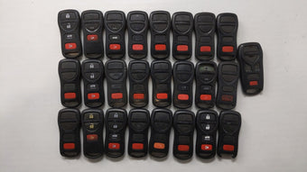 compare product Lot of 25 Nissan Keyless Entry Remote Fob