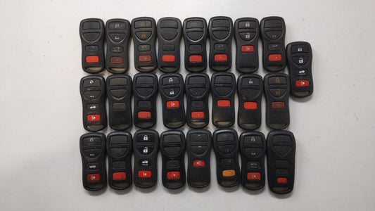 Lot of 25 Nissan Keyless Entry Remote Fob - Oemusedautoparts1.com