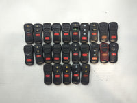 Lot of 25 Nissan Keyless Entry Remote Fob - Oemusedautoparts1.com
