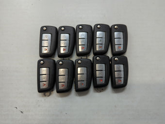 compare product Lot of 10 Nissan Keyless Entry Remote Fob CWTWB1G767
