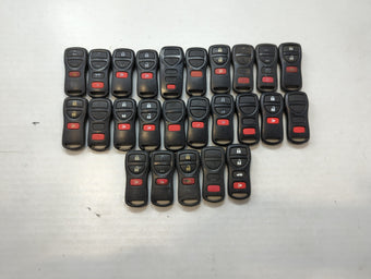 compare product Lot of 25 Nissan Keyless Entry Remote Fob CWTWB1U821 | CWTWB1U429 |