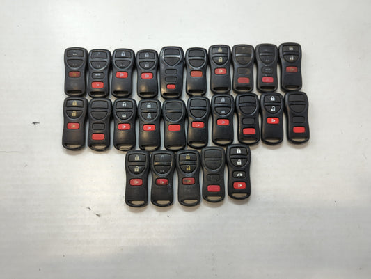 Lot of 25 Nissan Keyless Entry Remote Fob CWTWB1U821 | CWTWB1U429 | - Oemusedautoparts1.com