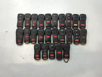 Lot of 25 Nissan Keyless Entry Remote Fob CWTWB1U821 | CWTWB1U429 | - Oemusedautoparts1.com