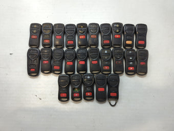 compare product Lot of 25 Nissan Keyless Entry Remote Fob CWTWB1U821 | CWTWB1U429 |