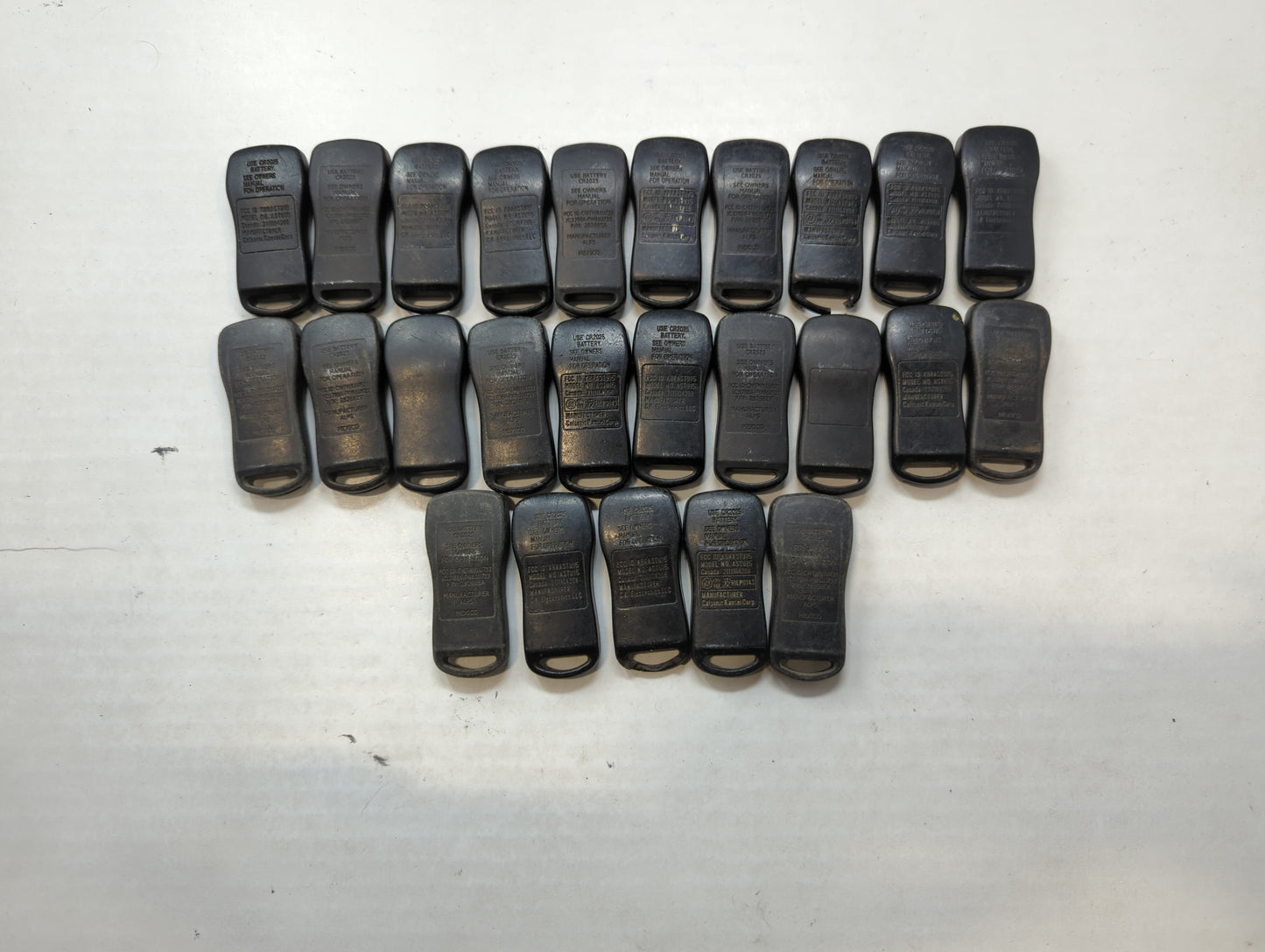 Lot of 25 Nissan Keyless Entry Remote Fob CWTWB1U821 | CWTWB1U429 | - Oemusedautoparts1.com