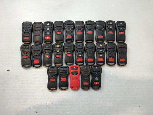 Lot of 25 Nissan Keyless Entry Remote Fob CWTWB1U821 | CWTWB1U429 | - Oemusedautoparts1.com