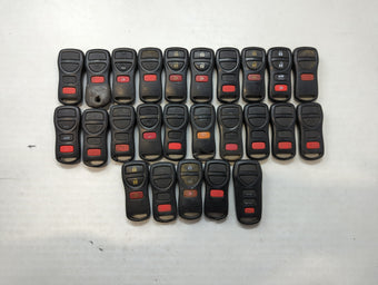 compare product Lot of 25 Nissan Keyless Entry Remote Fob CWTWB1U821 | CWTWB1U429 |