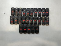 Lot of 25 Nissan Keyless Entry Remote Fob CWTWB1U821 | CWTWB1U429 | - Oemusedautoparts1.com