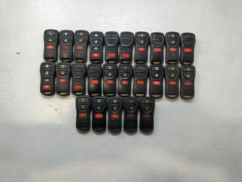 compare product Lot of 25 Nissan Keyless Entry Remote Fob CWTWB1U821 | CWTWB1U429 |