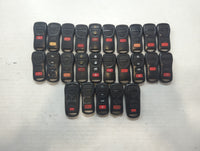 Lot of 25 Nissan Keyless Entry Remote Fob MIXED FCC IDS MIXED PART - Oemusedautoparts1.com