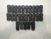 Lot of 25 Nissan Keyless Entry Remote Fob MIXED FCC IDS MIXED PART - Oemusedautoparts1.com