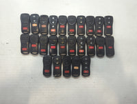 Lot of 25 Nissan Keyless Entry Remote Fob MIXED FCC IDS MIXED PART - Oemusedautoparts1.com