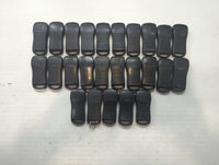 Lot of 25 Nissan Keyless Entry Remote Fob MIXED FCC IDS MIXED PART - Oemusedautoparts1.com