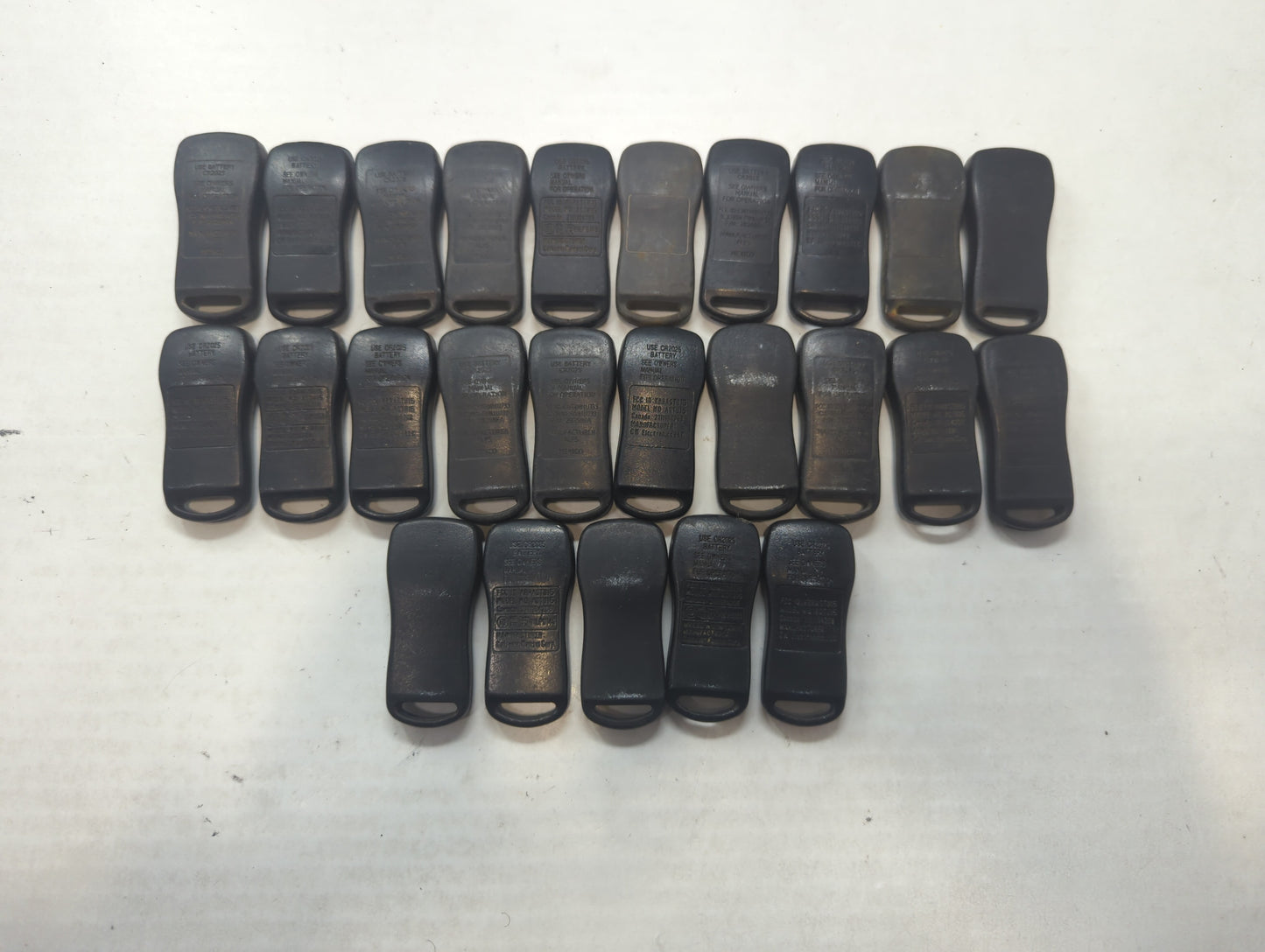 Lot of 25 Nissan Keyless Entry Remote Fob MIXED FCC IDS MIXED PART - Oemusedautoparts1.com