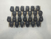 Lot of 25 Nissan Keyless Entry Remote Fob MIXED FCC IDS MIXED PART - Oemusedautoparts1.com