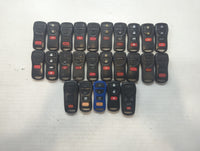 Lot of 25 Nissan Keyless Entry Remote Fob MIXED FCC IDS MIXED PART - Oemusedautoparts1.com
